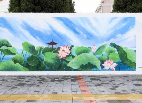 嘉兴墙绘施工材料制作工艺说明