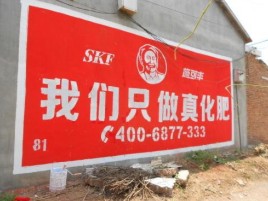 嘉兴刷墙广告”蕴含了时代命题