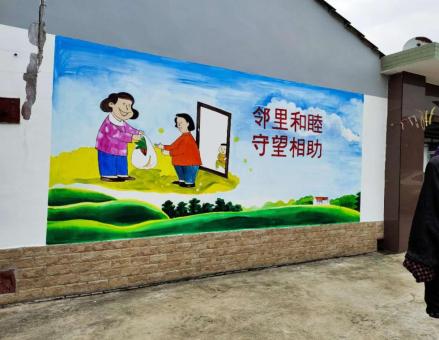 嘉兴关于墙绘知识，您知道哪些？