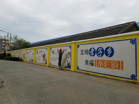 嘉兴墙体彩绘文化墙，一般能保持多长时间？