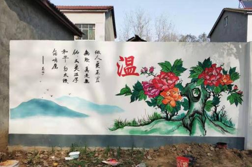 嘉兴关于墙体彩绘制作时应该了解的一些问题