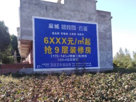 嘉兴墙体广告的好处
