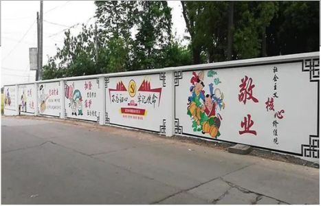嘉兴手绘墙画在现实中主要有哪些应用？