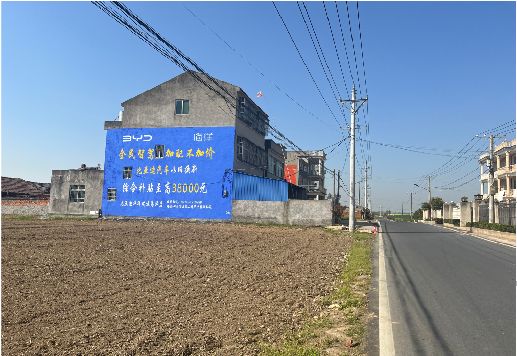 嘉兴墙体广告用的是什么漆？