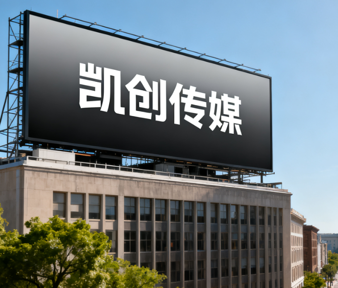 嘉兴户外广告牌的设计与制作