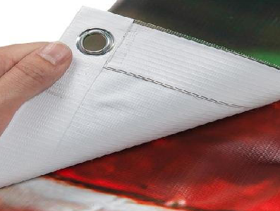 嘉兴喷绘和刀刮布的工艺区别。