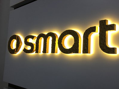 嘉兴背光字有什么特点？生产过程如何？