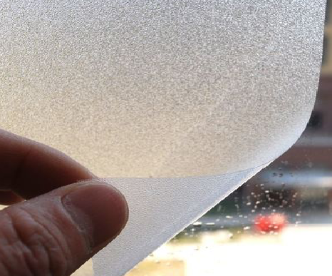 嘉兴玻璃门外面粘广告用什么材料好？